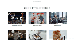 Desktop Screenshot of jenswaernes.com